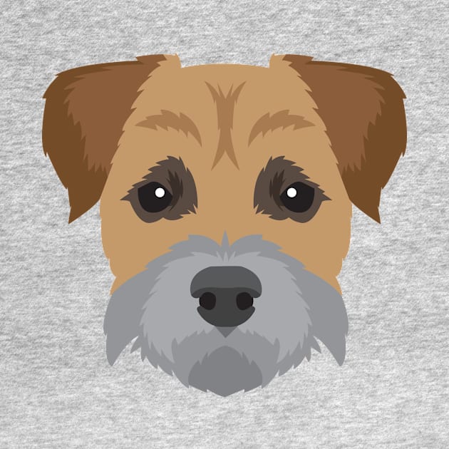 Border Terrier by threeblackdots